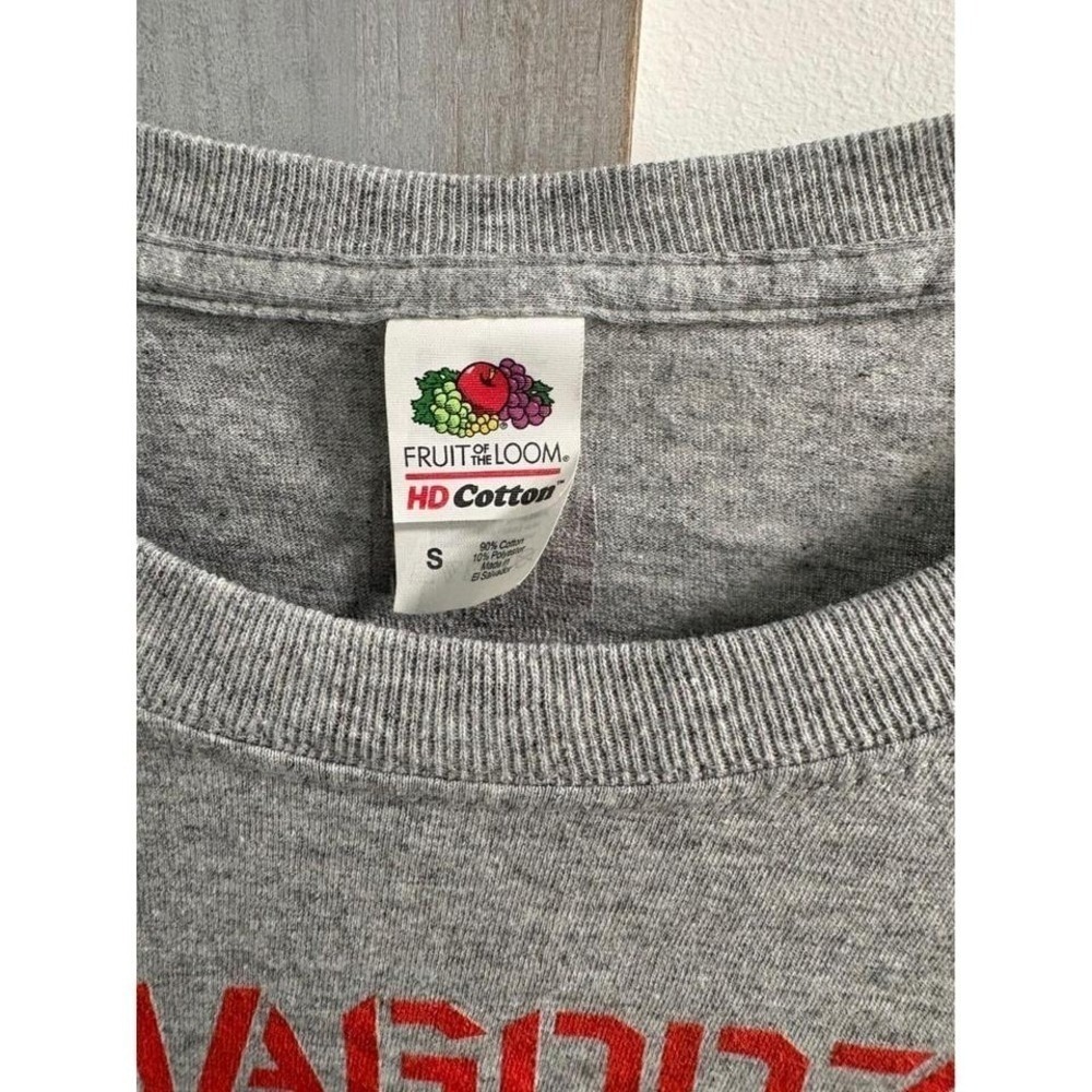 Mechagodzilla Apex Cybernetics Long Sleeve Shirt Grey Fruit of the Loom Small - Picture 2 of 3